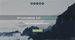 Desktop Screenshot of pixelero.de