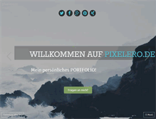 Tablet Screenshot of pixelero.de